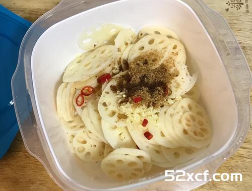 酸辣莲藕片的做法