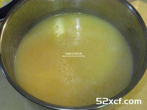 玉米浓汤电锅版的做法