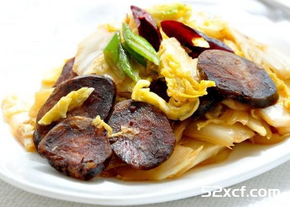 腊味手撕白菜的做法