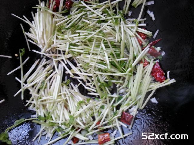 清炒豆苗的做法