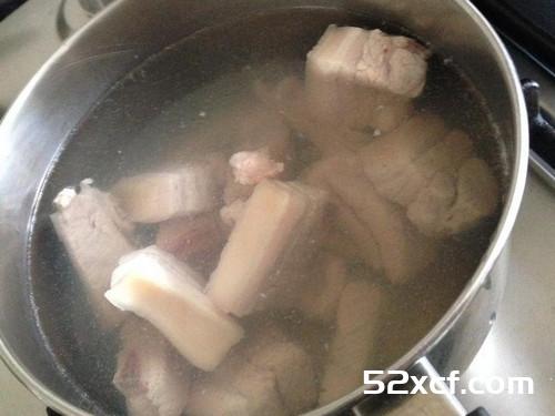 红烧卤五花肉的做法