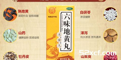 六味地黄丸的功效与作用及禁忌