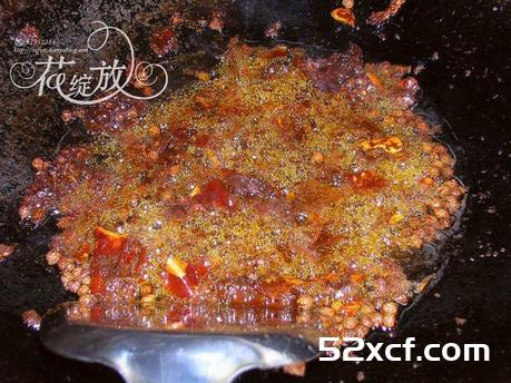 冷锅梁山鸡的做法
