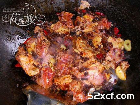 冷锅梁山鸡的做法