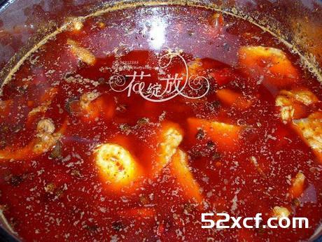 冷锅梁山鸡的做法