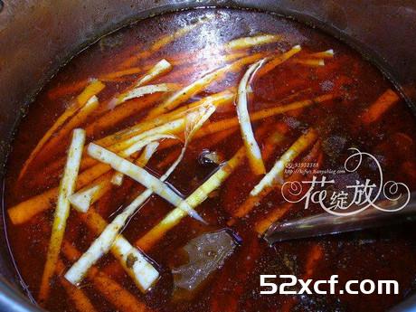 冷锅梁山鸡的做法