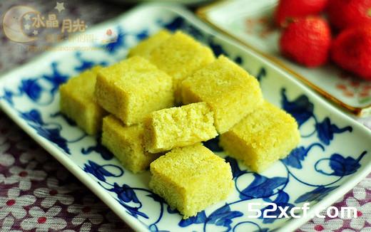 鲜蚕豆糕的做法