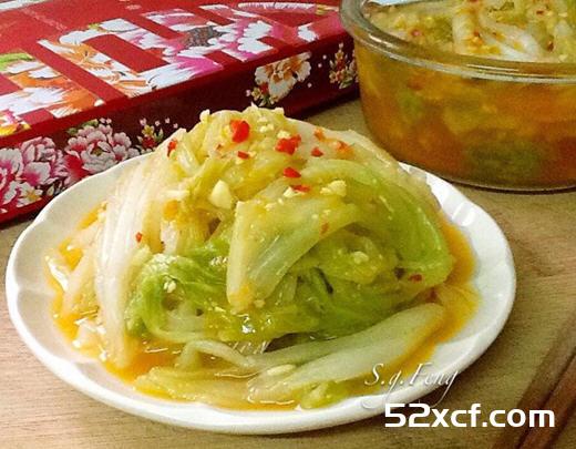台湾黄金泡菜的做法