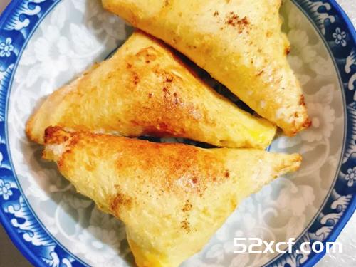 印尼咖哩炸吐司的做法