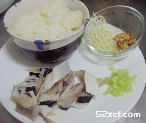 虱目鱼肚粥的做法