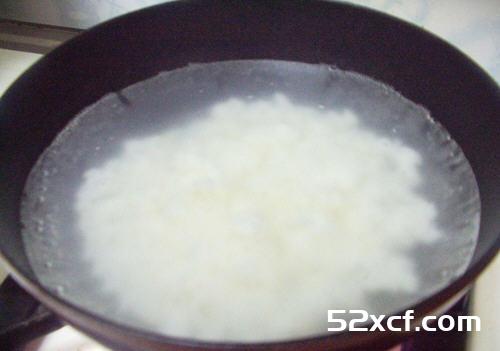 虱目鱼肚粥的做法