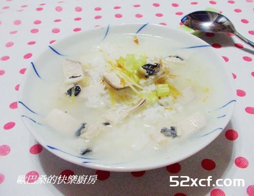 虱目鱼肚粥的做法