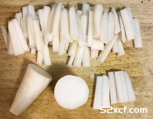 2天就能吃的家庭腌白萝卜条咸菜