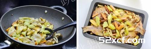 香辣烤鱼烤箱版做法