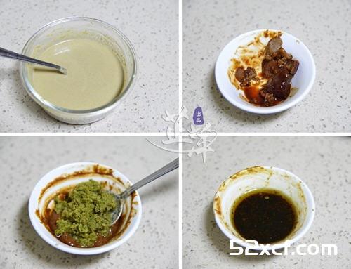 芳誉斋豆皮涮牛肚的做法