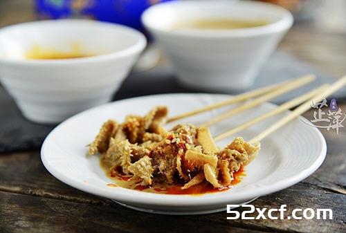 芳誉斋豆皮涮牛肚的做法