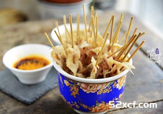 芳誉斋豆皮涮牛肚的做法