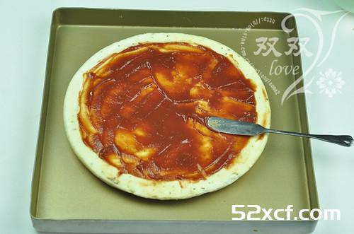 牛肉披萨的做法