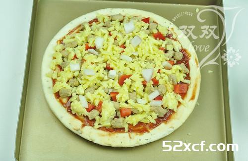 牛肉披萨的做法