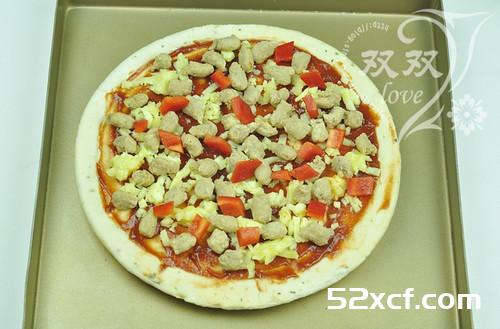 牛肉披萨的做法
