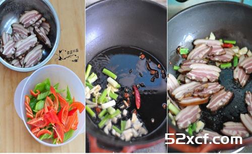 腊肉小炒的做法