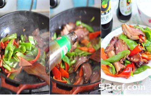 腊肉小炒的做法