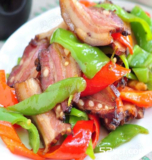 腊肉小炒的做法