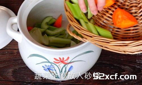 清炖牛尾汤砂锅版