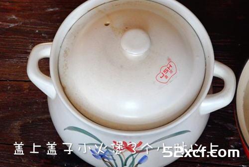 清炖牛尾汤砂锅版