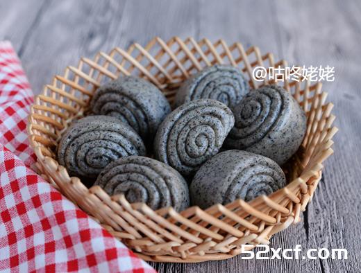 黑芝麻香油卷的做法