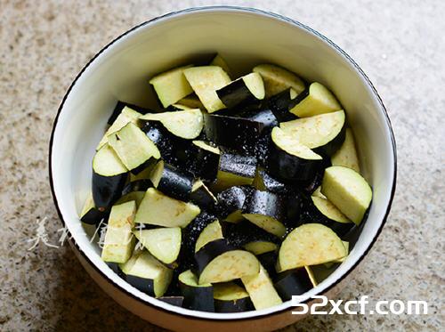 不用油炸青椒炒茄子