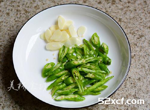 不用油炸青椒炒茄子