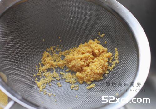 南瓜小米粥电饭锅