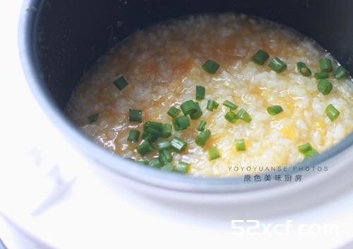 南瓜小米粥电饭锅