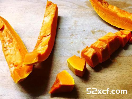 Pumpkin soup南瓜卡布奇诺浓汤的做法
