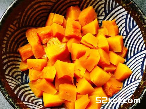 Pumpkin soup南瓜卡布奇诺浓汤的做法