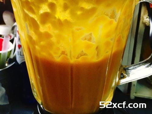 Pumpkin soup南瓜卡布奇诺浓汤的做法