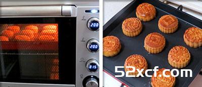 广东莲蓉蛋黄月饼的做法