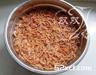 宝宝虾皮粉的做法