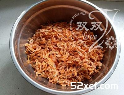 宝宝虾皮粉的做法