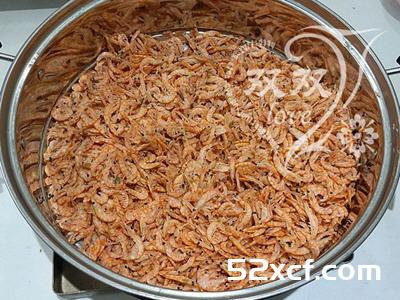 宝宝虾皮粉的做法