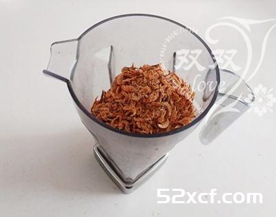 宝宝虾皮粉的做法