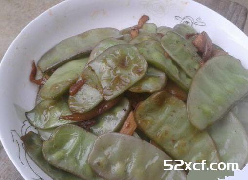 猪肉炒扁豆的做法
