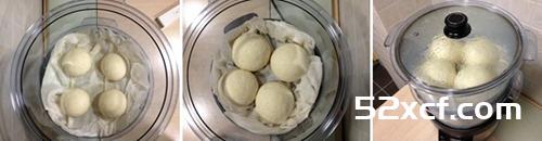 麦香四溢的手工全麦馒头制作