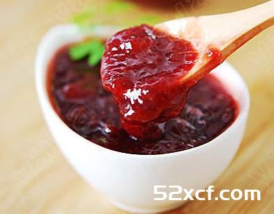 果酱的制作和功效_果酱