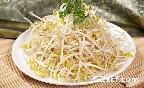 黄豆芽的营养价值