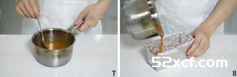 杏仁味果汁软糖的