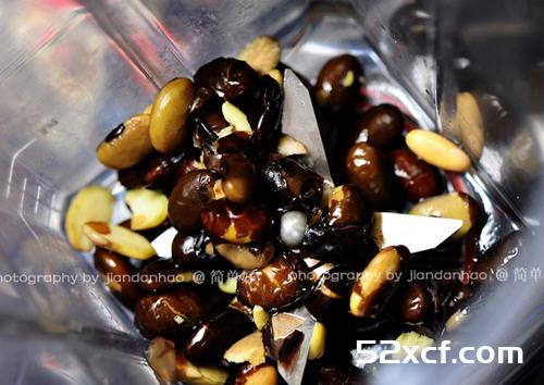 黑豆浆咖啡的做法