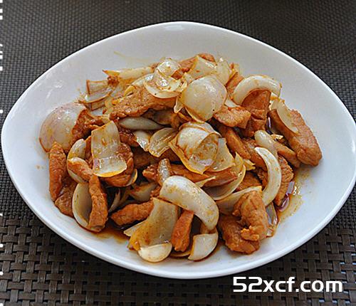 百合小炒肉的做法