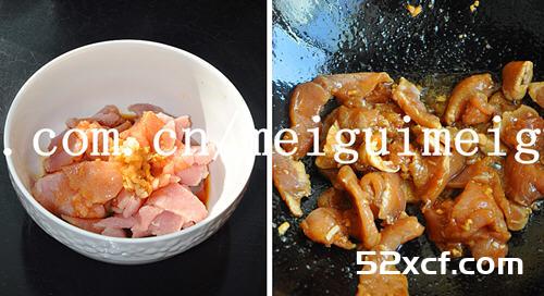 百合小炒肉的做法